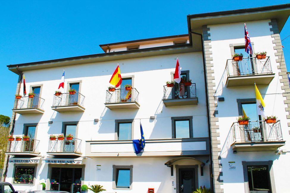 Hilary Hotel Velletri Buitenkant foto